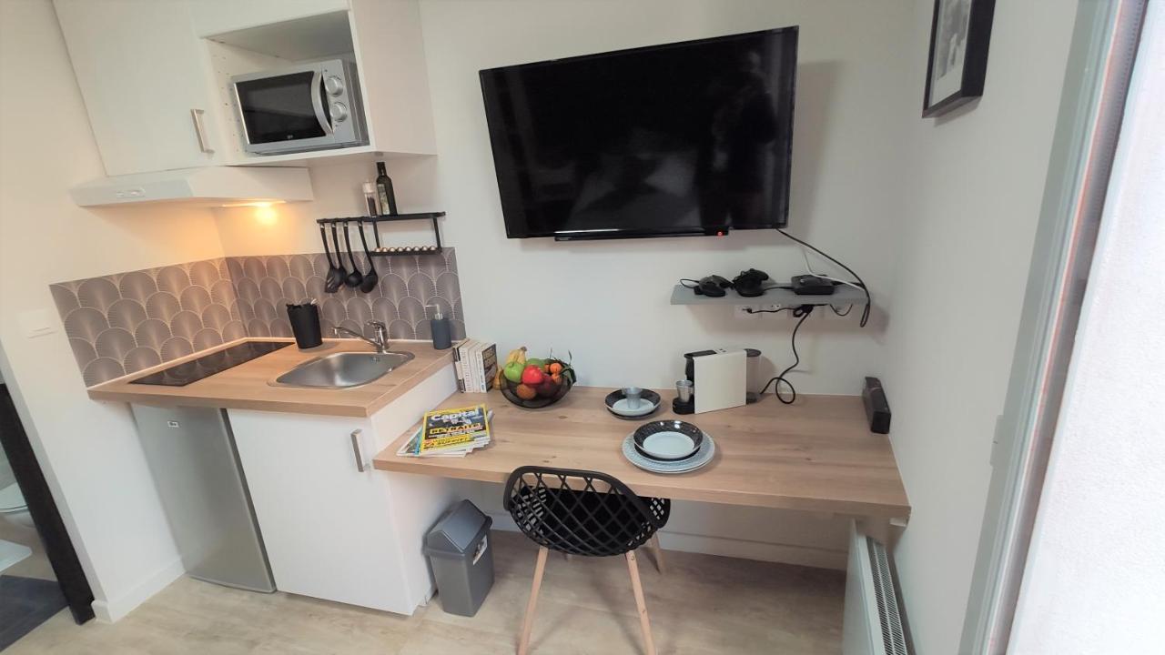 Home&Work 201 - Hypercentre - Fibre Et Parking A Proximite Niort Buitenkant foto